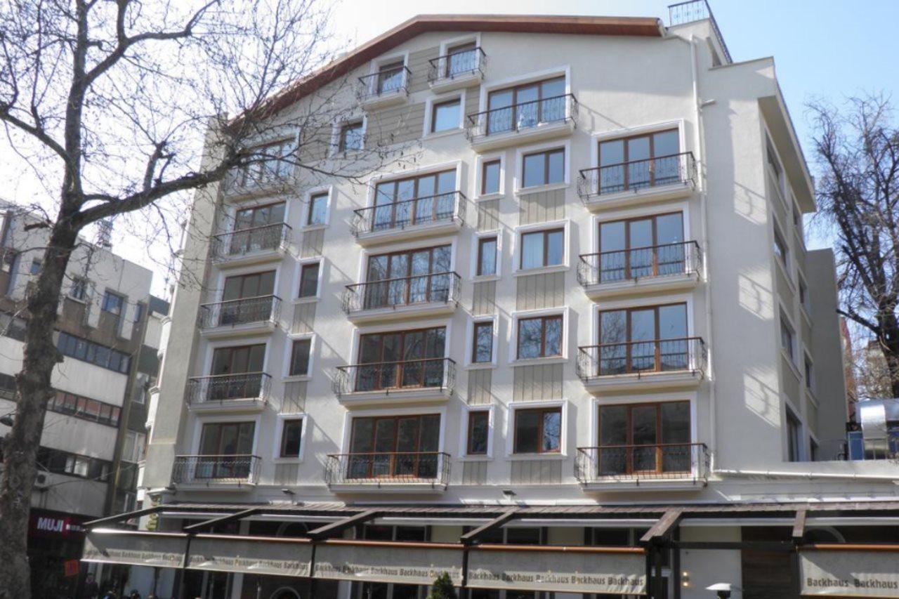 Nardi Nisantasi Apartamento Istambul Exterior foto