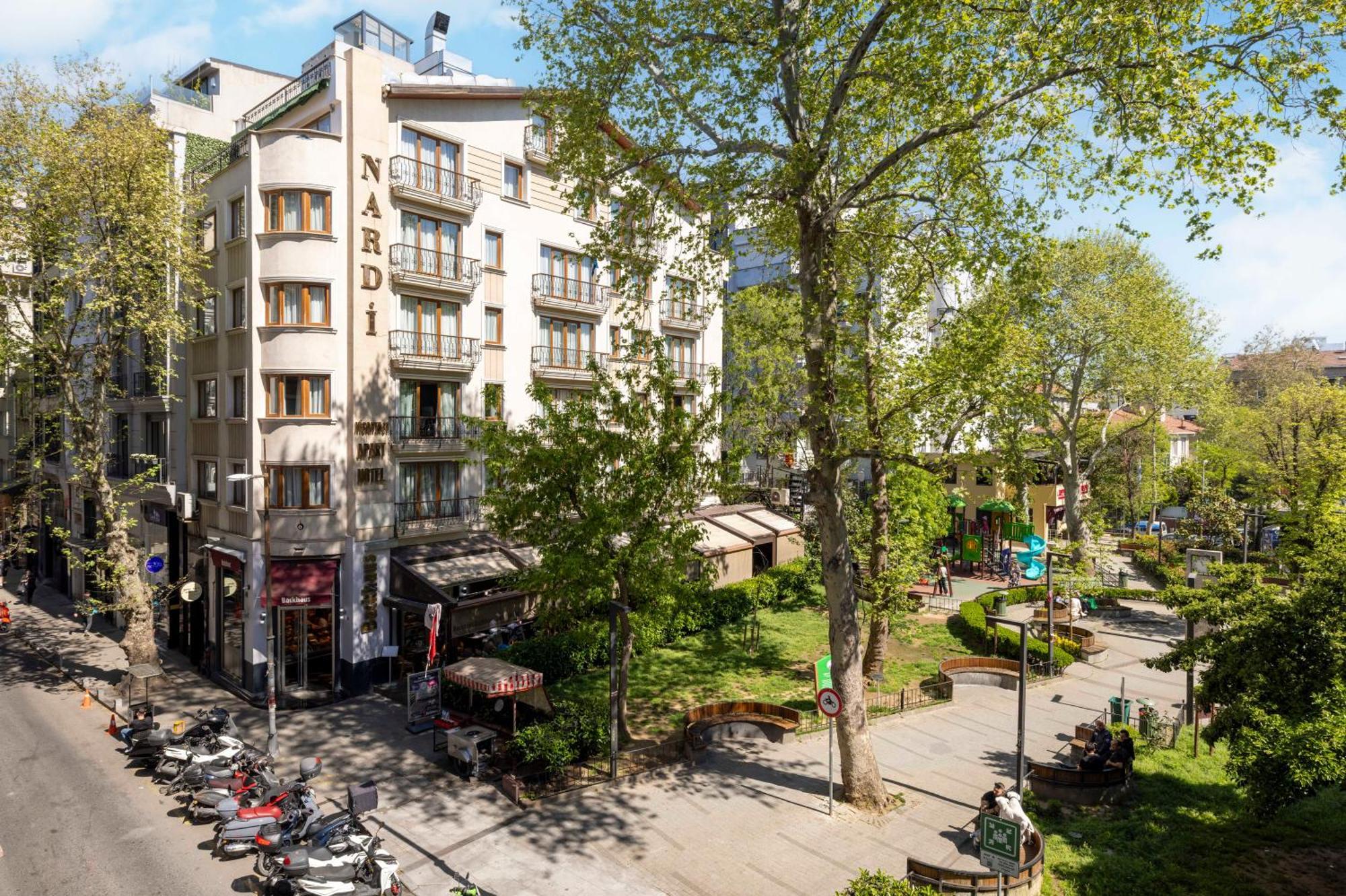 Nardi Nisantasi Apartamento Istambul Exterior foto