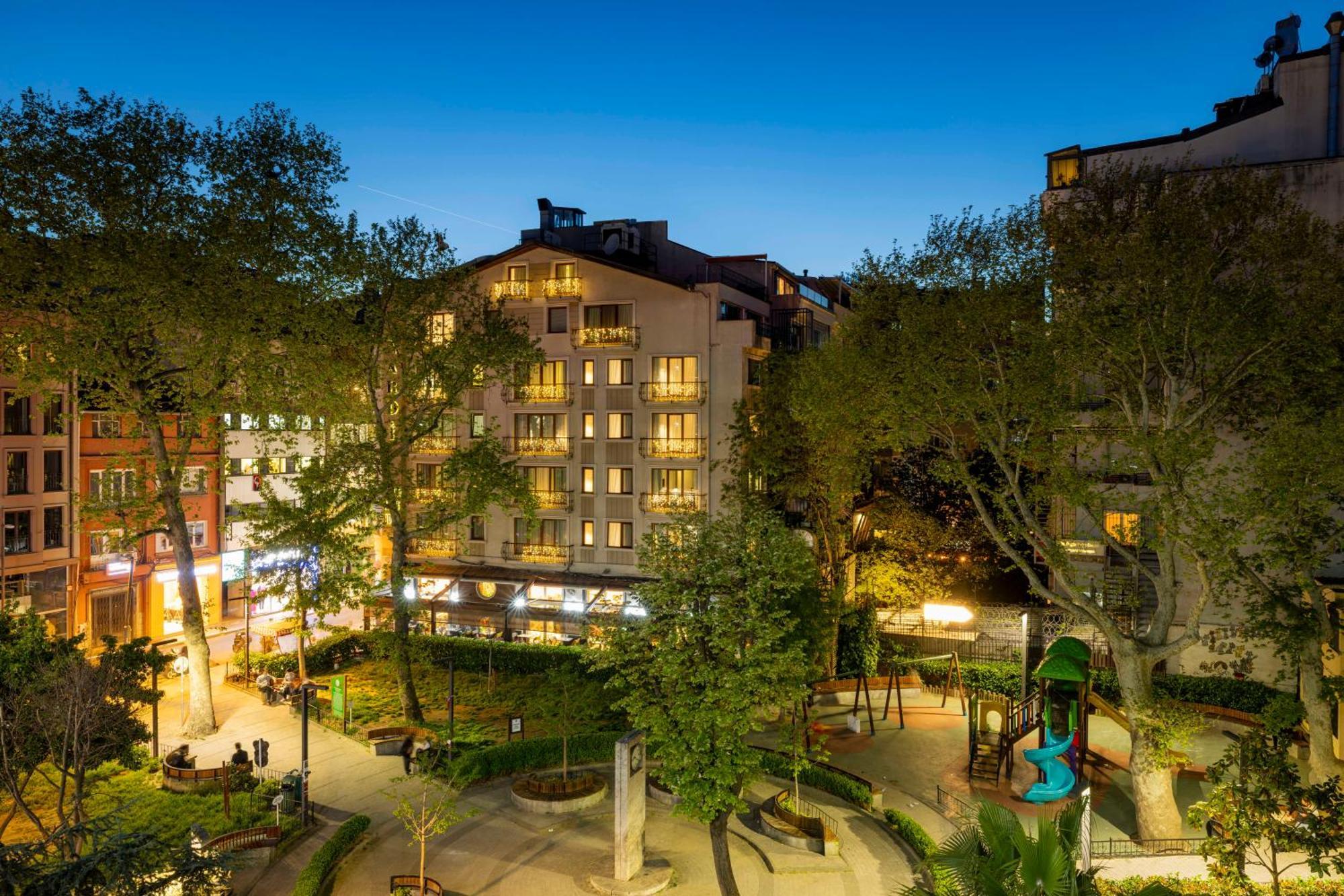 Nardi Nisantasi Apartamento Istambul Exterior foto